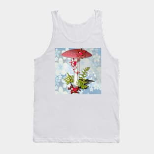 REF FROG - RedFrog and the Mushroom Tank Top